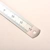 30Cm Stainless Metal Ruler Metric Rule Precision Double Sided Measuring Tool 3Cc