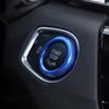 Для BMW 1 2 3 4 серии X1 F48 F20 F21 F30 F32 F33 F34 F36 F45 F46 наклейки на кнопку запуска двигателя автомобиля брелок для ключей зажигания отделка крышки