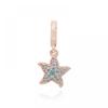 PAndora 788942c01 Sparkling Starfish Starfish Pendant And Dangle Charm