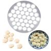 1 Pcs Dumpling Mold, Dumpling Artifact, 37 Hole Aluminum Alloy Dumpling Mold XYZ