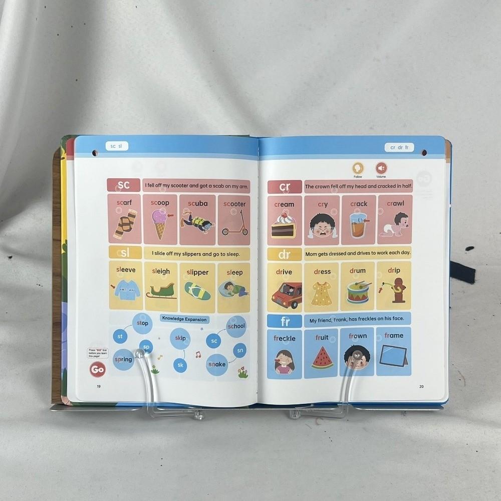 English Sound Book Sound Reading Books With Sound Interactive Book Parent-child Interaction
