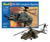 German Revell Longbow Apache 04046 Plastic Model 1/144 AH-64D
