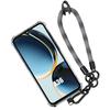 Case for Samsung Galaxy A36 5G - Protection with Removable Strap Gray - BOOLING