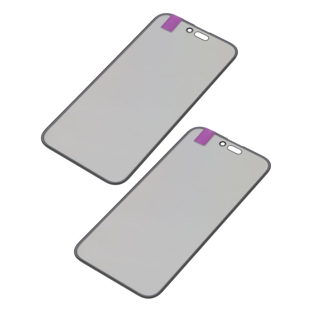 2 шт. Передняя внешняя линза для экрана телефона, стекло с инструментами, клейкая ОСА, внешняя панель для переднего экрана