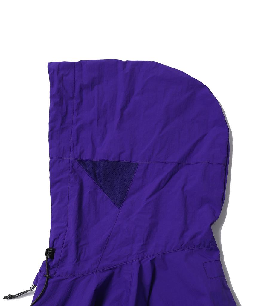 Humorous Account Airy Hoodie Jumper / Violet Blue