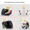 Motorcycle Children's Helmet Decoration Bamboo Dragonfly Helmet Fan Helmet Decoration Accessories