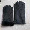 Men's Winter Imitation Fur Integrated Gloves