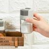 Ration Controlled Salt Shaker Kitchen Seasoning Shaker Press Chicken Salt Shaker Can Measure Barbecue Cumin Pepper Seasoning Bottle