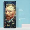Van Gogh Starry Night Case For Samsung Galaxy S24 S22 S21 S23 Ultra Note 20 S8 S9 S10 Note 10 Plus S20 FE Cover