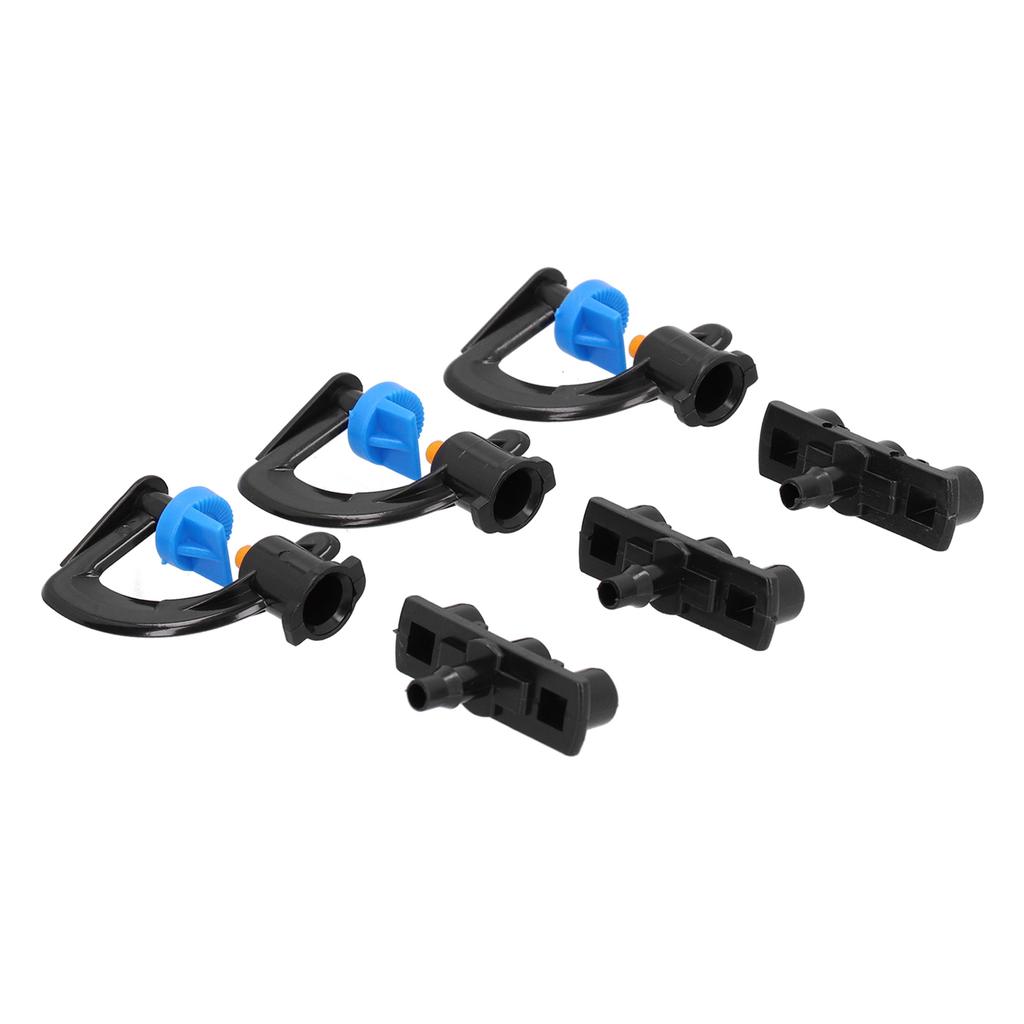 20Set Sprinkler Nozzle G Type 180 Degrees  Refractive Irrigation Atomizing Nozzle for 4 7 Hose