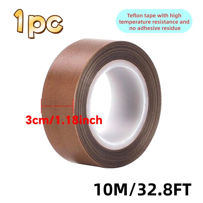 PTFE coated glass fiber PTFE tape, used for heat sealing machines, circuit boards, high temperature non stick and heat-resistant