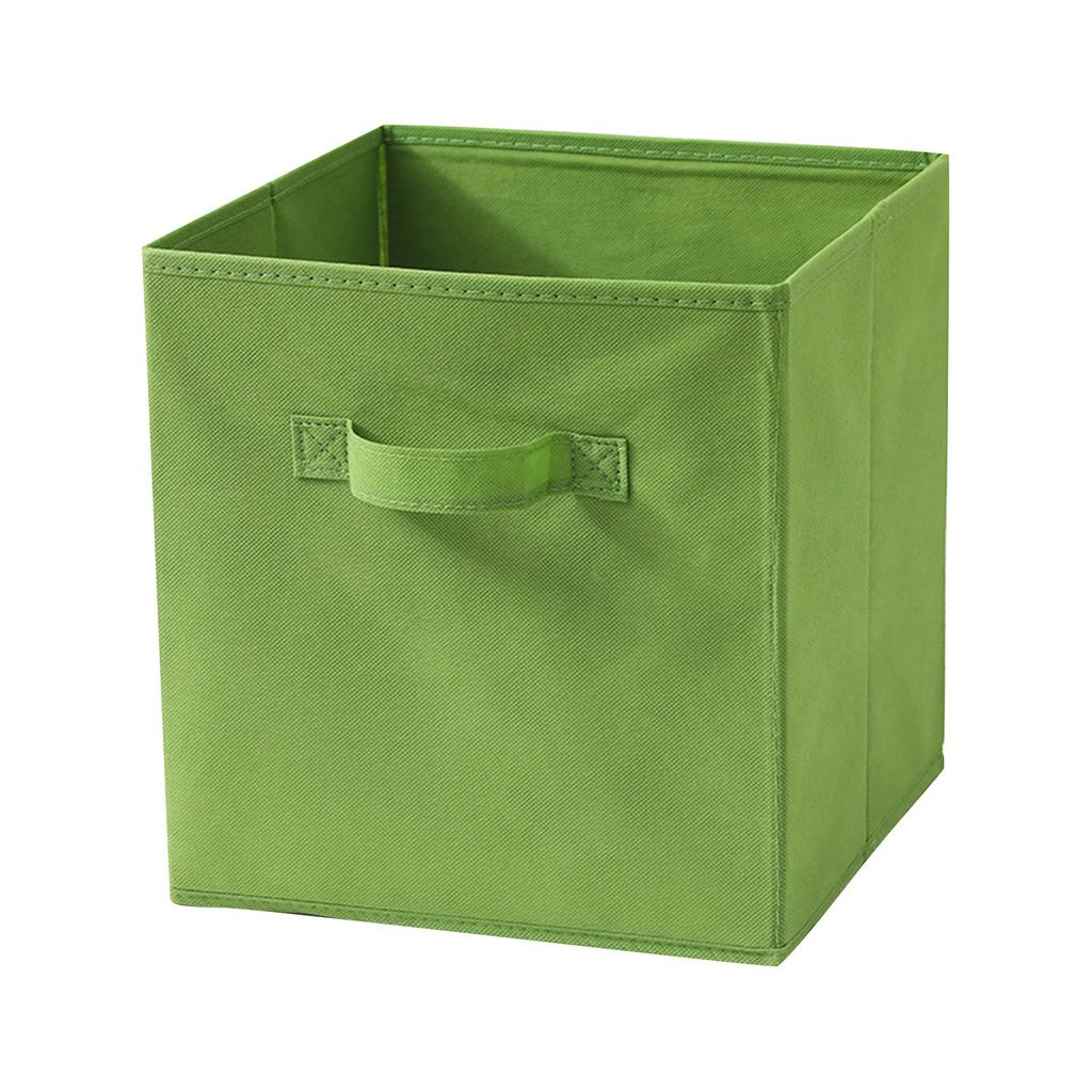 Квадратные складные контейнеры для хранения Организация и хранение в шкафу Органайзер для хранения