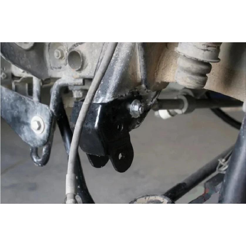 Для Suzuki Jimny JB43 JB23 2007-2017 - Кронштейн для переноса панар-тяги передней и задней подвески для лифта 2 дюйма Внедорожный аксессуар 4X4