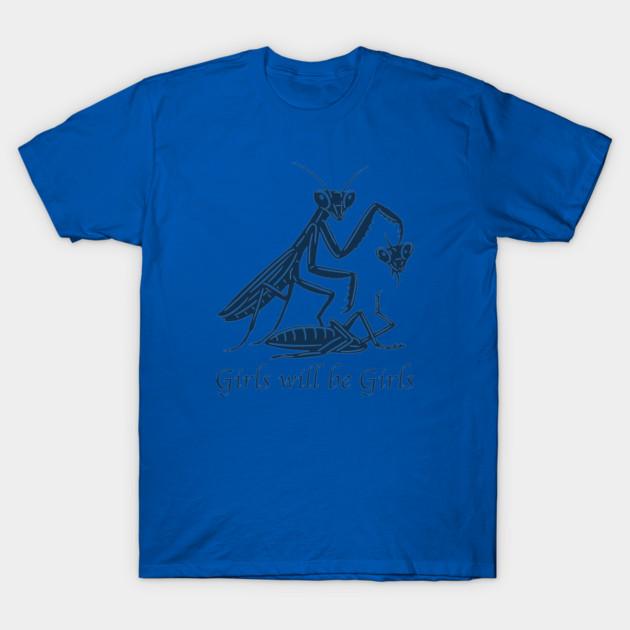 Girls Will Be Girls Praying Unisextis Unisexs TShirt Unisex ONeck 100 Cotton Short Sleeve Y2k Oversized New Popular Streetwear Tee