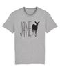 Game Life Is Strange Jane Doe pattern print cotton Hot sale Unisex shirt Summer New Fashion Oversized neck Unisex Tshirt