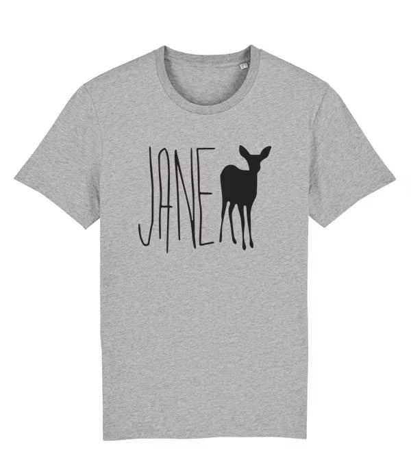 Game Life Is Strange Jane Doe pattern print cotton Hot sale Unisex shirt Summer New Fashion Oversized neck Unisex Tshirt