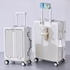 Yongsheng 20" Aluminum Frame Cabin Trolley with Anti-Fall Lock