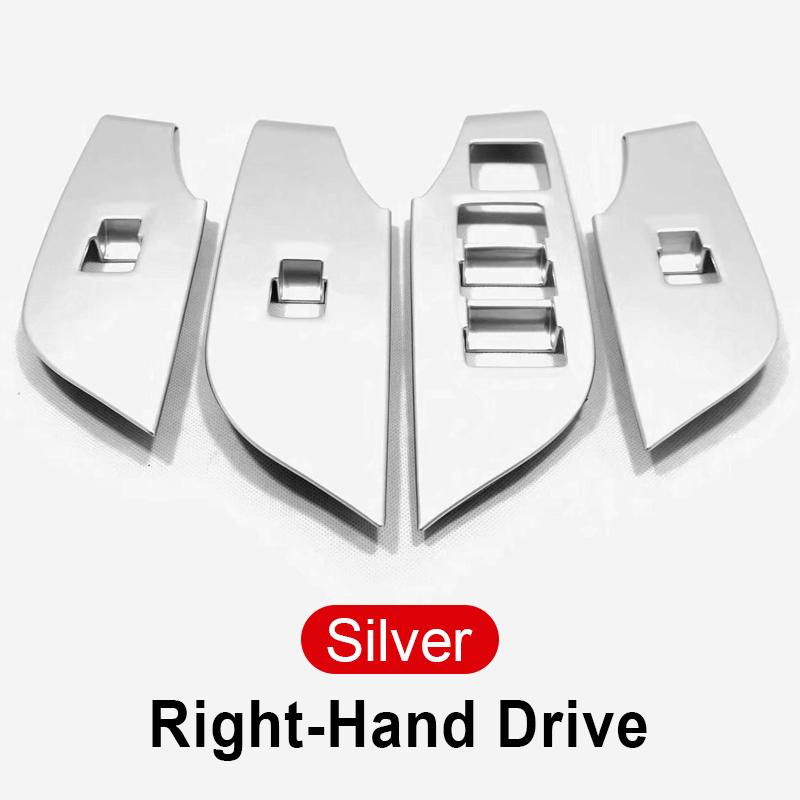 Для Toyota RAV4 XA50-2022 2023 гибридный ABS автомобильный дверной подлокотник панель оконный переключатель кнопка подъема крышка накладки