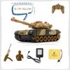 32CM-44CM RC Tank Battle Remote Control Tanks Launch Cross-Country Tracked Vehicle  Kids Boy's Toy