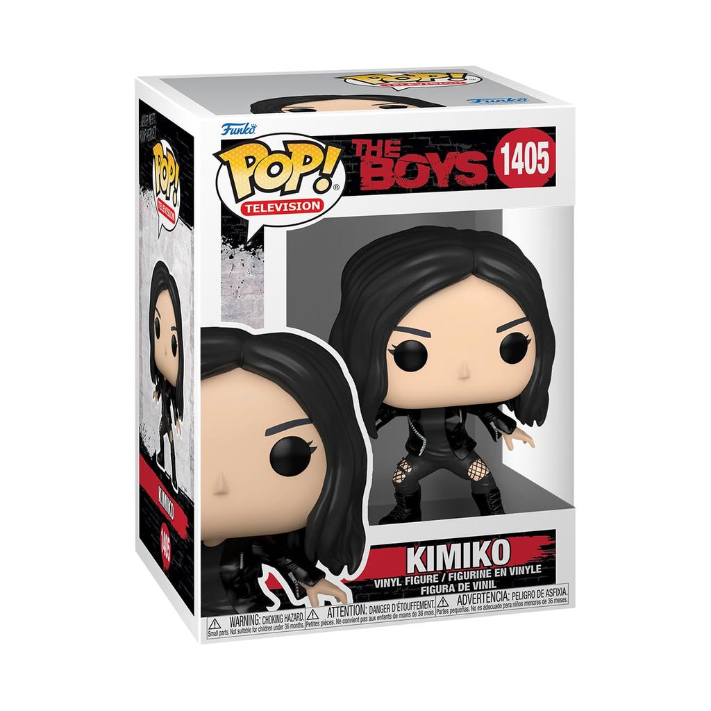 Funko Фигурка Funko Pop от The Boys Kimiko! Фигурка POP!