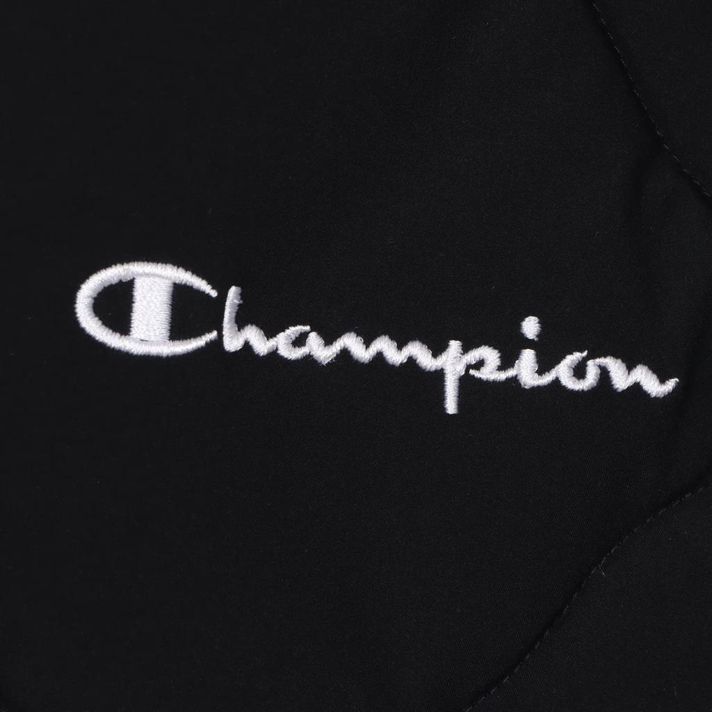 Champion Sports Size Long Script Logo Women's Jacket, CW-YS605, Black, L, Sleeve, Stretch, Warm, Water-Repellent, Windproof,
