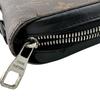 LOUIS VUITTON M61506 Round zip wallet Monogram macacer leather Zippy XL business bag Brown leather Used