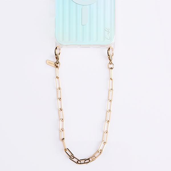UNIQ Coehl GoldiLocks Handstrap universal phone strap gold/champagne gold