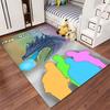 Imagine Dragons Theme Carpet suitable as a non-slip mat for the living room or bedroom sofa