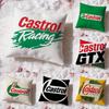 Логотип C-Castrol Чехол-подушка Премиум Комфорт Двусторонний Чехол для Подушки - Дизайн "Два в Одном" для Любой Комнаты и Салона Автомобиля