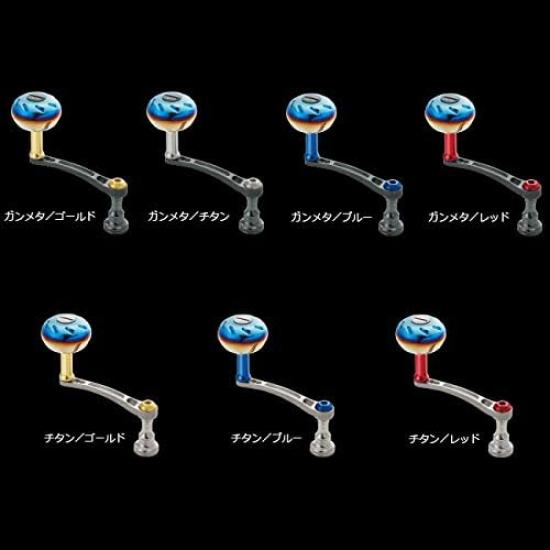 LIVRE Light Arm 65 EP37 Ручка для Shimano S2 Plate Красная (Бронзовый + G)