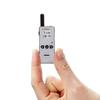 T-M2D Super Mini Portable Two-Way Radio FRS GMRS UHF 400-520MHz 2W Handheld Wireless Communication Talkie Device