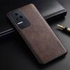 Роскошный чехол для телефона Xiaomi Poco F4 GT, тонкий чехол из искусственной кожи премиум-класса в деловом стиле, чехол для Xiaomi Redmi K50 Pro