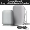 (Case only) Sony Wireless Speaker SRS-LS1 LinkBuds Speaker SRS-LS1 HC Storage Case, Off-White - co2CREA