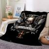 Warhammer 40k Theme Printed Blanket - Perfect for Couch, Bed, Travel & Outdoor Use | Machine Washable, Cozy & Durable.