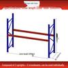 High Bay Load-Bearing Pallet Racking for Cold Storage and Warehouses