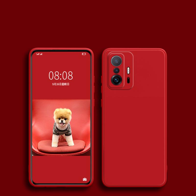 Чехол Mi 11T Mi 11 T Mi11T Pro, квадратный, жидкий, силиконовый, полный защитный чехол для Xiaomi Mi 11T Mi11T Mi 11 T Pro Ultra Lite, Funda