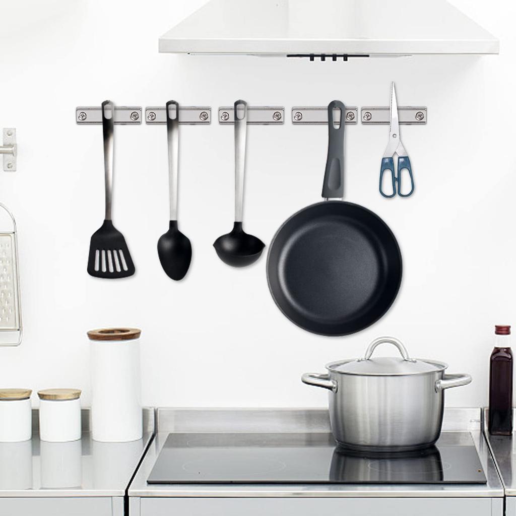 MAGXCENE Сверхсильный неодимовый потайной винт Прямоугольный квадратный для промышленного и наружного настенного монтажа 8 штук магнитов, 40x13.5x5мм, отверстие 3.5мм,