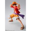 TAMASHII NATIONS BANDAI SPIRITS SHFiguarts ONE PIECE Monkey D. Луффи - Вторжение Онигасимы - Приблизительно. 145 мм подвижная фигурка из окрашенного АБС и ПВХ пластика
