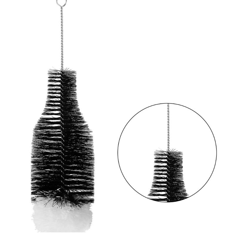 Sodas Bottle Cleaning Brush Soft Bristles for Efficient Cleaning of Sodastreams and Other Beverages Containers