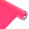 Film adhésif vinyle - Sadipal - 100 microns - 0.5 x 3 m - Fuchsia - Motif uni - Rouleau - Usage intérieur