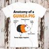 230 Gsm 100% Cotton Anatomy Of A Guinea Pig Cute Pet T Shirt Meme Gift Funny Tee Vintage Unisex Gamer Cult Movie Music Mens Womens Adult Top Tee 8039