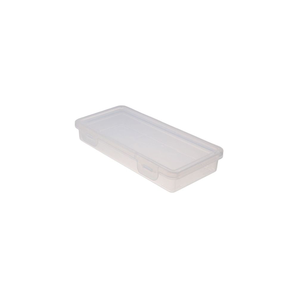 Transparent Currency Banknote Case PP Coin Storage Collection Holder Paper Money Storage Box Home