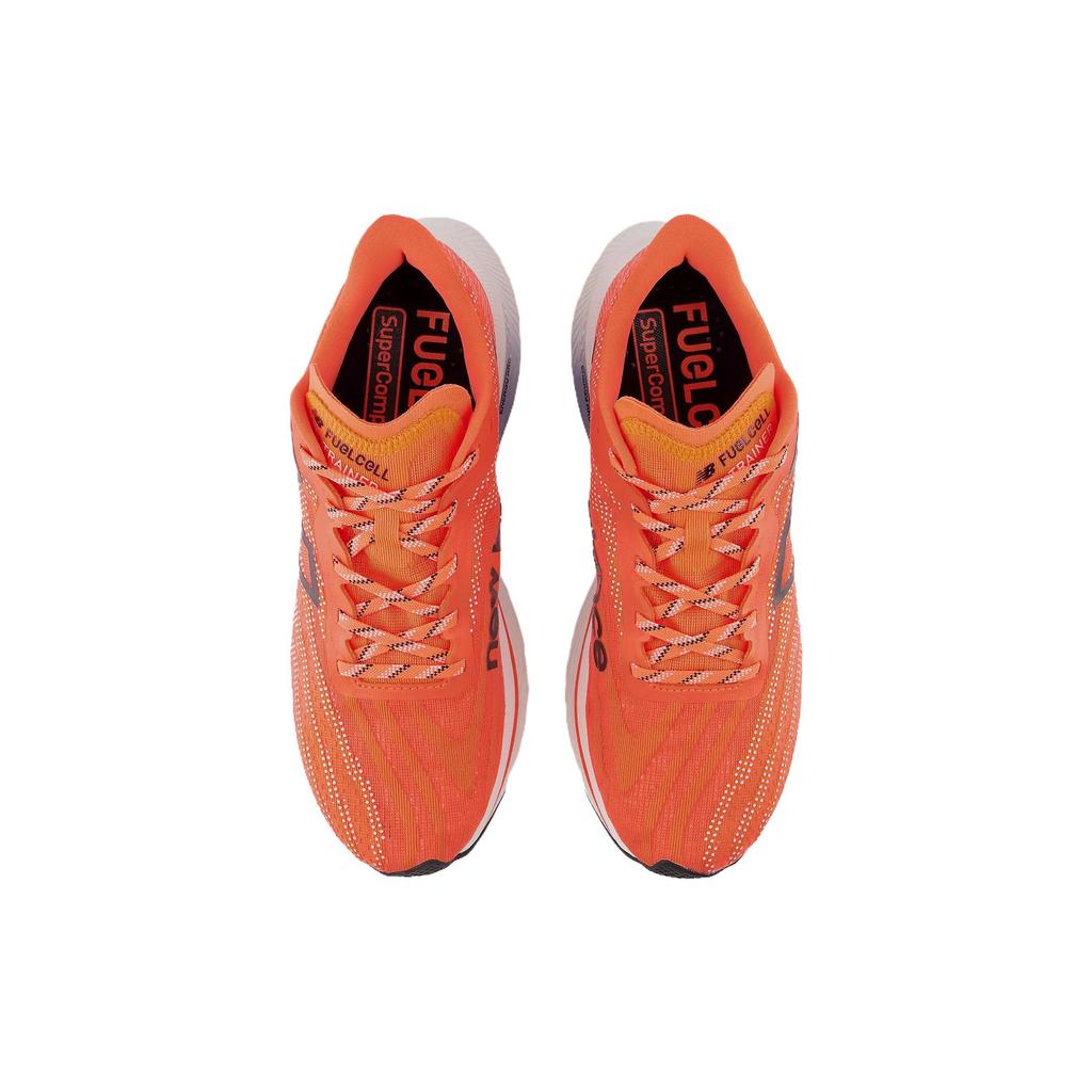 New Balance FuelCell SuperComp Trainer v2 Neon Dragonfly Мужские кроссовки Оранжевый Черный MRCXCK3