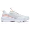 Li Ning Eazgo Flex Текстиль, Синтетическая кожа Низкие повседневные беговые кроссовки Женские Белый Розовый ARST074-1