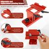 Rest Sharpening Jig Adjustable Replacement Tool For 6/8 Inch Bench Grinders and Sanders Knife Sharpener System Woodworking Tools