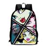 Рюкзак Monster High большой вместимости для школьного образования и из материала Оксфорд