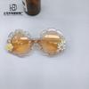 Fashion Children'S Sunglasses Diy Trend Sunscreen Uv Protection Baby Concave Cute Flower Sunglasses