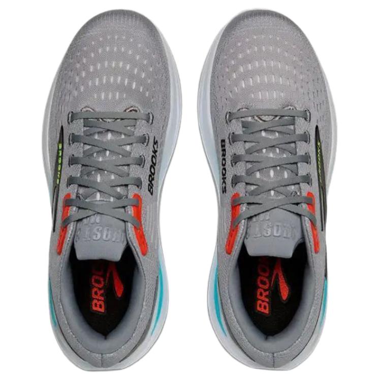 Brooks Ghost Max 3 Легкие удобные кроссовки для бега Мужская кроссовка Серый 110464-1D-002