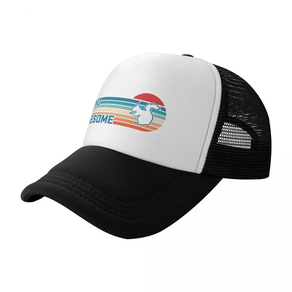 ADHD is awesome Cute Squirrel Attention Deficit Hyperactivity Disorder Vintage Baseball Cap beach hat Unisexs Caps Womens