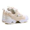 Reebok Instapump Fury Og Mu Толстая подошва Нескользящие Легкие Низкие Повседневные Туфли Женские Кроссовки Белые Розовые FU9682